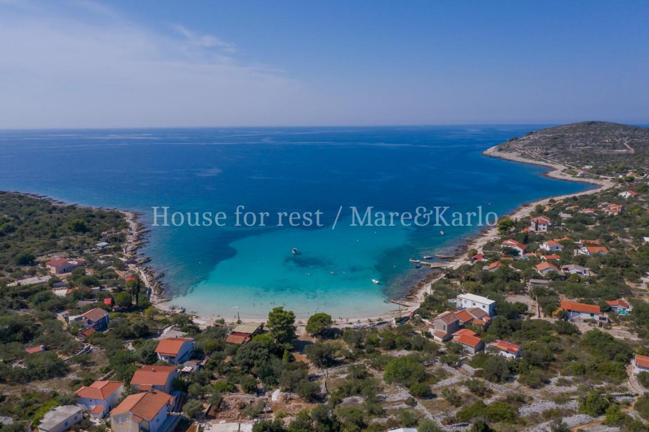Appartamento Mare&Karlo Mali Drvenik Esterno foto