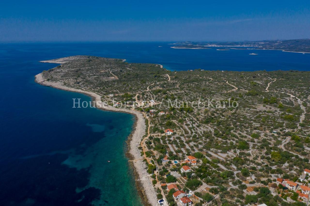 Appartamento Mare&Karlo Mali Drvenik Esterno foto